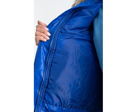 Жилетка жіноча 9155 blue р.M-2XL "Seven Group" недорого оптом від прямого постачальника, зображення 2 Жилетка жіноча 9155 blue р.M-2XL "Seven Group" недорого оптом від прямого постачальника, зображення 2