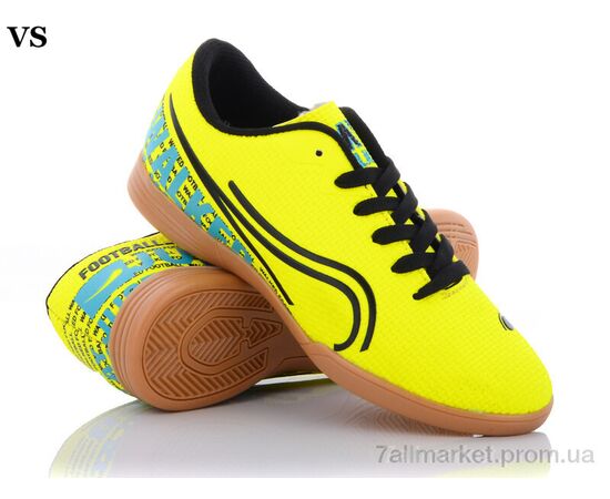 Футбольне взуття дитячі Весна/осінь Wave 35(36-39) (8 пар р.36-39) "VS" недорого оптом від прямого постачальника Футбольне взуття дитячі Весна/осінь Wave 35(36-39) (8 пар р.36-39) "VS" недорого оптом від прямого постачальника