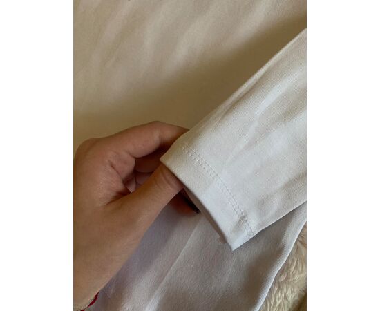 Гольф детский унисекс 5915 white р.5-8 "BURATINO" недорого оптом от прямого поставщика, изображение 2 Фотография Гольф детский унисекс 5915 white р.5-8 "BURATINO" недорого оптом от прямого поставщика, изображение 2