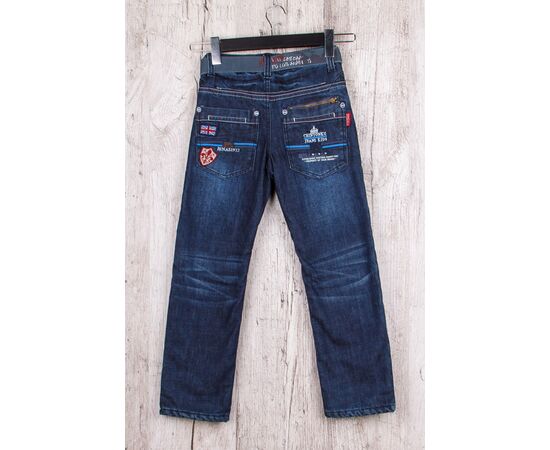 Джинси дитячі утеплені на хлопчика 830030A р.146-170 "Gold Kids" недорого оптом від прямого постачальника, зображення 2 Джинси дитячі утеплені на хлопчика 830030A р.146-170 "Gold Kids" недорого оптом від прямого постачальника, зображення 2