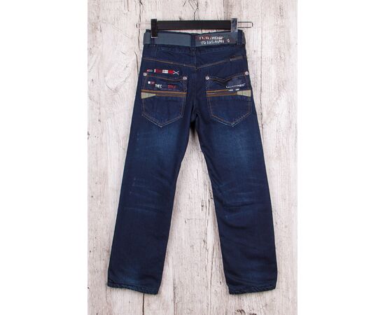 Джинси дитячі утеплені на хлопчика 830105A р.146-170 "Gold Kids" недорого оптом від прямого постачальника, зображення 2