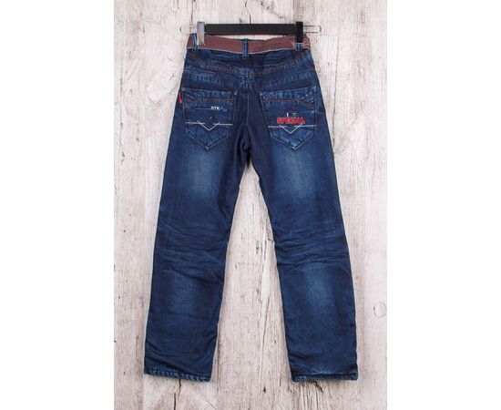 Джинсы детские утеплённые на мальчика 830050A р.122-154 "Gold Kids" недорого оптом от прямого поставщика, изображение 2 Фотография Джинсы детские утеплённые на мальчика 830050A р.122-154 "Gold Kids" недорого оптом от прямого поставщика, изображение 2