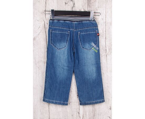 Джинси дитячі утеплені на хлопчика 18163 р.80-120 "Gold Kids" недорого оптом від прямого постачальника, зображення 2 Джинси дитячі утеплені на хлопчика 18163 р.80-120 "Gold Kids" недорого оптом від прямого постачальника, зображення 2