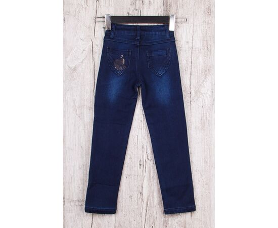 Джинси дитячі утеплені на дівчинку 130663 р.110-134 "Gold Kids" недорого оптом від прямого постачальника, зображення 2 Джинси дитячі утеплені на дівчинку 130663 р.110-134 "Gold Kids" недорого оптом від прямого постачальника, зображення 2