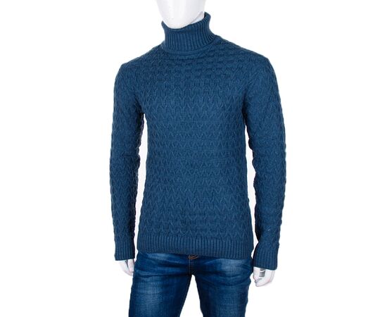 Свитер мужской 132 blue р.L-2XL "STREET" недорого оптом от прямого поставщика Фотография Свитер мужской 132 blue р.L-2XL "STREET" недорого оптом от прямого поставщика