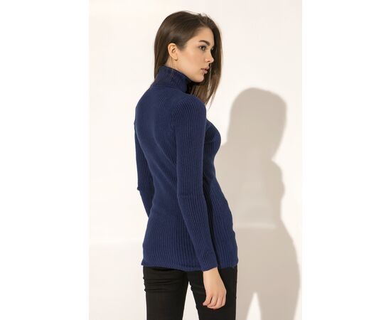 Гольф жіночий SG6 navy р.42-48 "Seven Group" недорого оптом від прямого постачальника, зображення 2 Гольф жіночий SG6 navy р.42-48 "Seven Group" недорого оптом від прямого постачальника, зображення 2