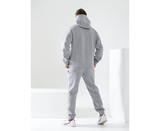 Костюм спортивний чоловічий 005 grey р.48-54 "Adam&Eva" недорого оптом від прямого постачальника, зображення 2 Костюм спортивний чоловічий 005 grey р.48-54 "Adam&Eva" недорого оптом від прямого постачальника, зображення 2