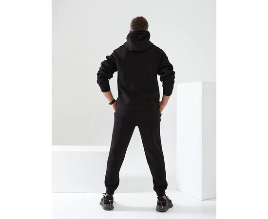 Костюм спортивний чоловічий 006 black р.48-54 "Adam&Eva" недорого оптом від прямого постачальника, зображення 2 Костюм спортивний чоловічий 006 black р.48-54 "Adam&Eva" недорого оптом від прямого постачальника, зображення 2