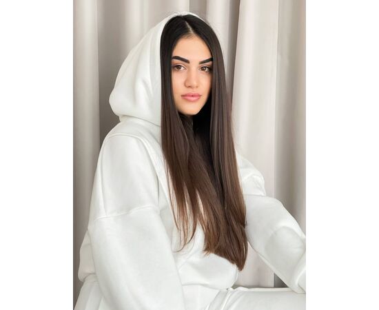 Костюм спортивный женский 55-1 white р.42-52 "Adam&Eva" недорого оптом от прямого поставщика, изображение 2 Фотография Костюм спортивный женский 55-1 white р.42-52 "Adam&Eva" недорого оптом от прямого поставщика, изображение 2