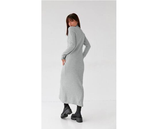 Сукня тепла жіноча 205 grey р.42-48 "Adam&Eva" недорого оптом від прямого постачальника, зображення 2 Сукня тепла жіноча 205 grey р.42-48 "Adam&Eva" недорого оптом від прямого постачальника, зображення 2