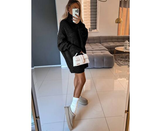 Туніка жіноча 116 black р.one size "Osta Brand" недорого оптом від прямого постачальника, зображення 2 Туніка жіноча 116 black р.one size "Osta Brand" недорого оптом від прямого постачальника, зображення 2