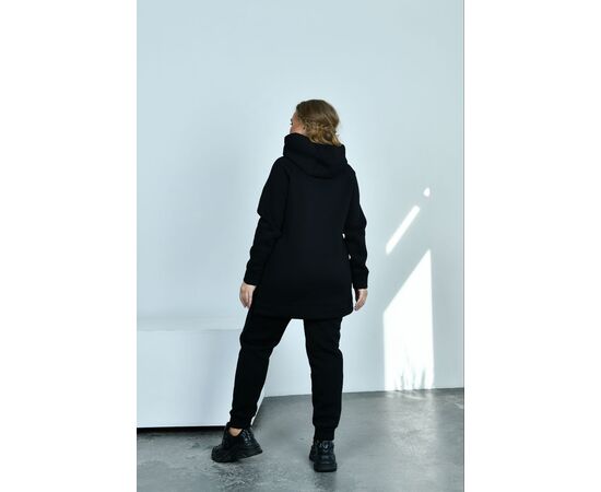 Костюм спортивний жіночий 4032 black р.52-58 "Iren Veles" недорого оптом від прямого постачальника, зображення 2