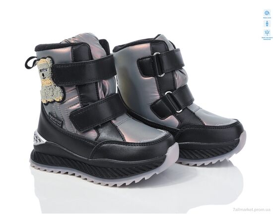 Дутики детские утепленные зима 11191D (8 пар р.27-32) "TOM.M" недорого оптом от прямого поставщика Фотография Дутики детские утепленные зима 11191D (8 пар р.27-32) "TOM.M" недорого оптом от прямого поставщика