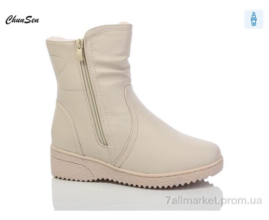 Ботинки женские стильные зима 37891X-7 (8 пар р.37-42) "Chunsen" недорого оптом от прямого поставщика Фотография Ботинки женские стильные зима 37891X-7 (8 пар р.37-42) "Chunsen" недорого оптом от прямого поставщика