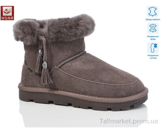 Уггі жіночі утеплені Зима K08-2 (8 пар р.36-41) "WSMR" недорого оптом від прямого постачальника Уггі жіночі утеплені Зима K08-2 (8 пар р.36-41) "WSMR" недорого оптом від прямого постачальника