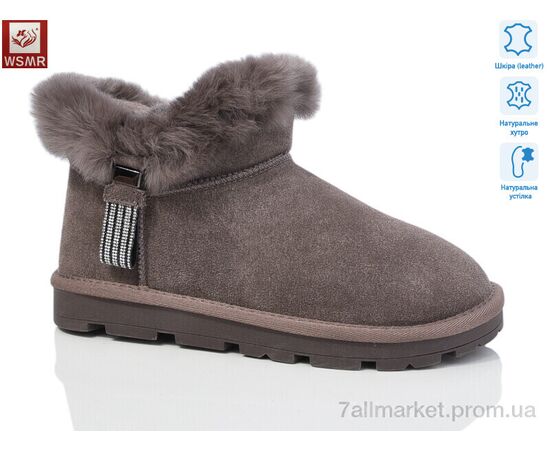 Уггі жіночі утеплені Зима K04-2 (8 пар р.36-41) "WSMR" недорого оптом від прямого постачальника Уггі жіночі утеплені Зима K04-2 (8 пар р.36-41) "WSMR" недорого оптом від прямого постачальника