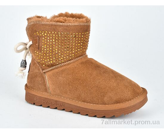 Уггі дитячі утеплені Зима W1-100-2 coffee (8 пар р.33-37) "Violeta" недорого оптом від прямого постачальника Уггі дитячі утеплені Зима W1-100-2 coffee (8 пар р.33-37) "Violeta" недорого оптом від прямого постачальника