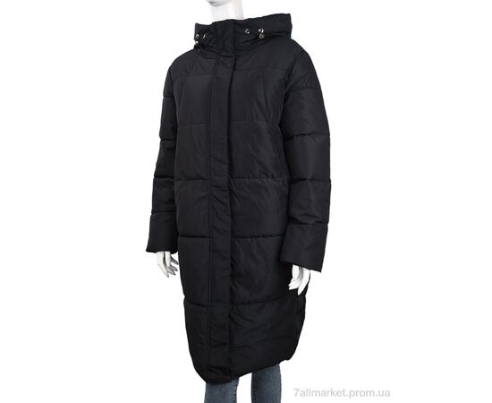 Пальто жіноче Зима 8810 black (09079) (5 шт. р.сітка52-60) "Obuvok" недорого оптом від прямого постачальника Пальто жіноче Зима 8810 black (09079) (5 шт. р.сітка52-60) "Obuvok" недорого оптом від прямого постачальника