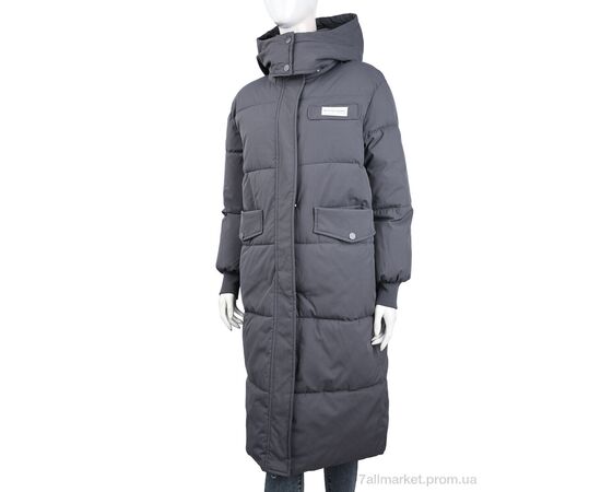 Пальто жіноче Зима C6809 grey (09081) (4 шт. р.сітка50-56) "Obuvok" недорого оптом від прямого постачальника Пальто жіноче Зима C6809 grey (09081) (4 шт. р.сітка50-56) "Obuvok" недорого оптом від прямого постачальника