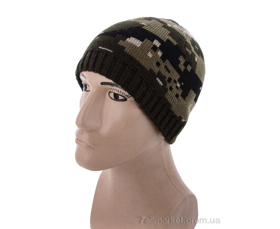 Шапка чоловіча Зима FH66 khaki двойнная (5 шт. р.сітка) "Red Hat" недорого оптом від прямого постачальника Шапка чоловіча Зима FH66 khaki двойнная (5 шт. р.сітка) "Red Hat" недорого оптом від прямого постачальника