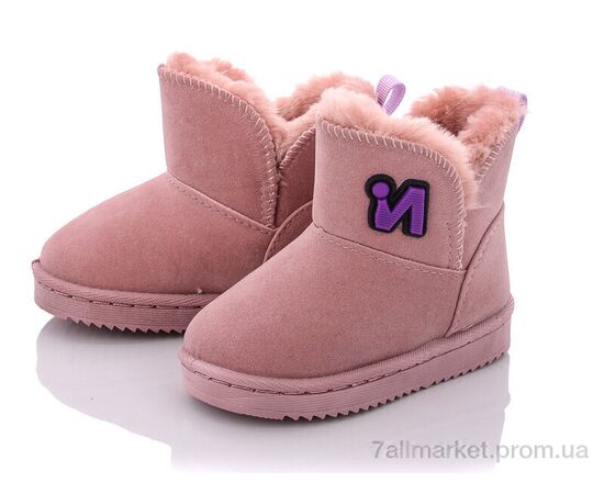 Угги детские утепленные зима A02-1 pink (12 пар р.19-24) "ASHIGULI" недорого оптом от прямого поставщика Фотография Угги детские утепленные зима A02-1 pink (12 пар р.19-24) "ASHIGULI" недорого оптом от прямого поставщика