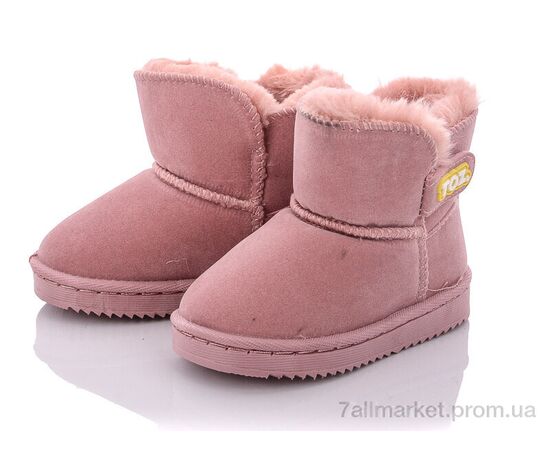 Угги детские утепленные зима A24-1 pink (12 пар р.19-24) "ASHIGULI" недорого оптом от прямого поставщика Фотография Угги детские утепленные зима A24-1 pink (12 пар р.19-24) "ASHIGULI" недорого оптом от прямого поставщика