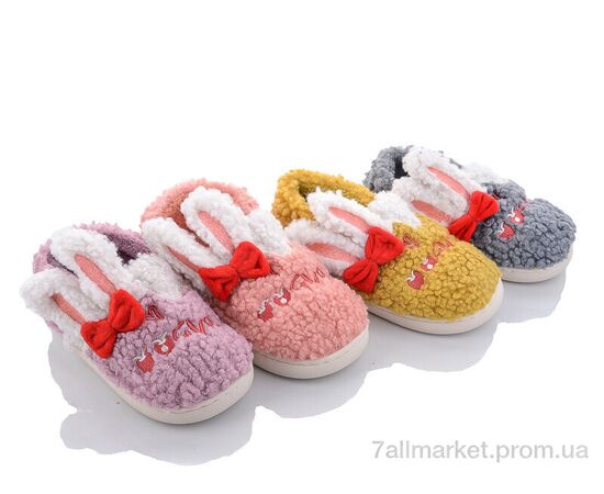 Тапки детские домашние зима 472 mix (12 пар р.30-35) "Deshman" недорого оптом от прямого поставщика Фотография Тапки детские домашние зима 472 mix (12 пар р.30-35) "Deshman" недорого оптом от прямого поставщика