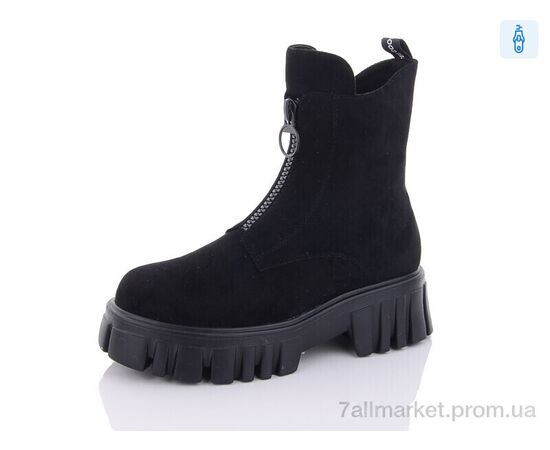 Ботинки женские стильные зима Y718-2 (6 пар р.37-41) "Yimeili" недорого оптом от прямого поставщика Фотография Ботинки женские стильные зима Y718-2 (6 пар р.37-41) "Yimeili" недорого оптом от прямого поставщика