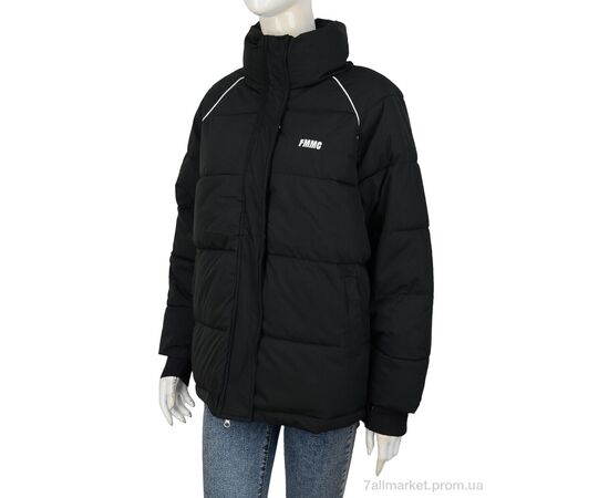 Куртка жіноча Зима 6831 black (06939) (5 шт. р.сіткаS-2XL) "Obuvok" недорого оптом від прямого постачальника Куртка жіноча Зима 6831 black (06939) (5 шт. р.сіткаS-2XL) "Obuvok" недорого оптом від прямого постачальника