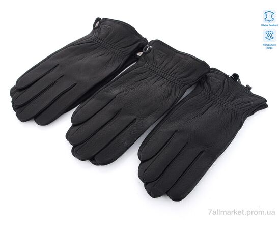 Чоловічі рукавиці Зима S103М шкіра оленя-хутро black (10 шт. р.сітка10-12) "KUINH" недорого оптом від прямого постачальника Чоловічі рукавиці Зима S103М шкіра оленя-хутро black (10 шт. р.сітка10-12) "KUINH" недорого оптом від прямого постачальника