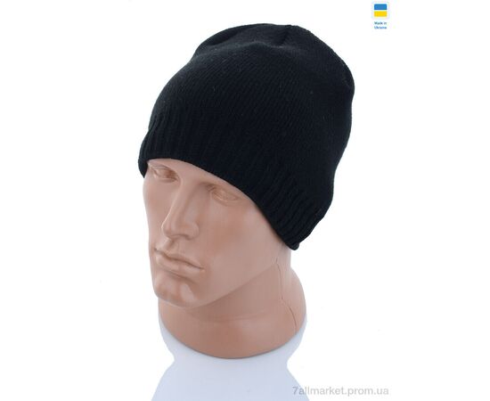Шапка мужская Зима Шапка резинка по низу на флісі 001-1 чорний (5 шт. р.сетка One size) "VIOLA" недорого оптом от прямого поставщика Фотография Шапка мужская Зима Шапка резинка по низу на флісі 001-1 чорний (5 шт. р.сетка One size) "VIOLA" недорого оптом от прямого поставщика