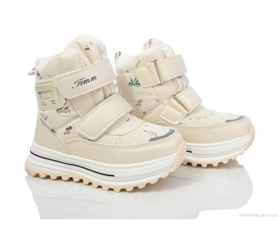 Дутики дитячі утеплені Зима 11273A (8 пар р.27-32) "TOM.M" недорого оптом від прямого постачальника Дутики дитячі утеплені Зима 11273A (8 пар р.27-32) "TOM.M" недорого оптом від прямого постачальника