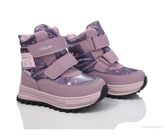 Дутики дитячі утеплені Зима 11273D (8 пар р.27-32) "TOM.M" недорого оптом від прямого постачальника Дутики дитячі утеплені Зима 11273D (8 пар р.27-32) "TOM.M" недорого оптом від прямого постачальника