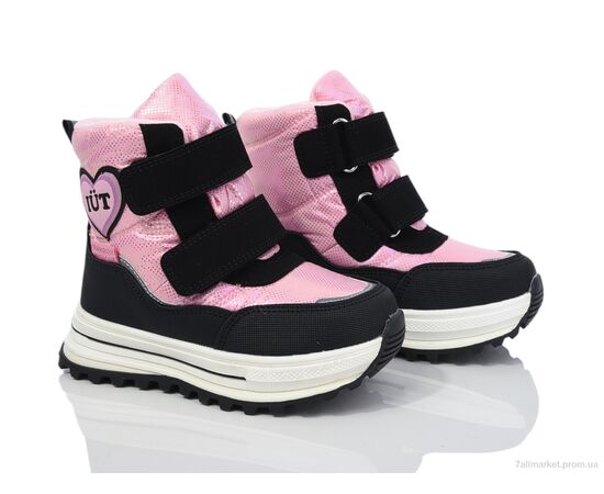 Дутики дитячі утеплені Зима 11271C (8 пар р.27-32) "TOM.M" недорого оптом від прямого постачальника Дутики дитячі утеплені Зима 11271C (8 пар р.27-32) "TOM.M" недорого оптом від прямого постачальника