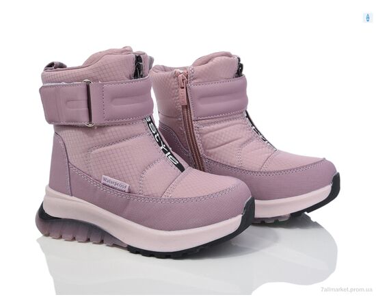 Дутики дитячі утеплені Зима 11243A (8 пар р.28-33) "TOM.M" недорого оптом від прямого постачальника Дутики дитячі утеплені Зима 11243A (8 пар р.28-33) "TOM.M" недорого оптом від прямого постачальника