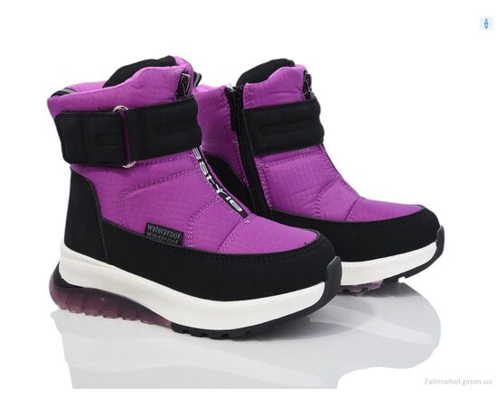 Дутики дитячі утеплені Зима 11243B (8 пар р.28-33) "TOM.M" недорого оптом від прямого постачальника Дутики дитячі утеплені Зима 11243B (8 пар р.28-33) "TOM.M" недорого оптом від прямого постачальника