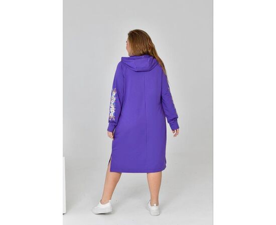 Фотография Платье женское 4057 lilac р.52-58 "Iren Veles" недорого оптом от прямого поставщика, изображение 2