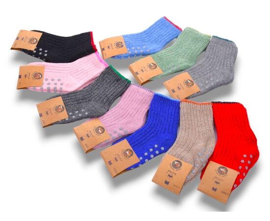 Носки детские унисекс C3568-2 mix р.L "Jelzin" недорого оптом от прямого поставщика Фотография Носки детские унисекс C3568-2 mix р.L "Jelzin" недорого оптом от прямого поставщика