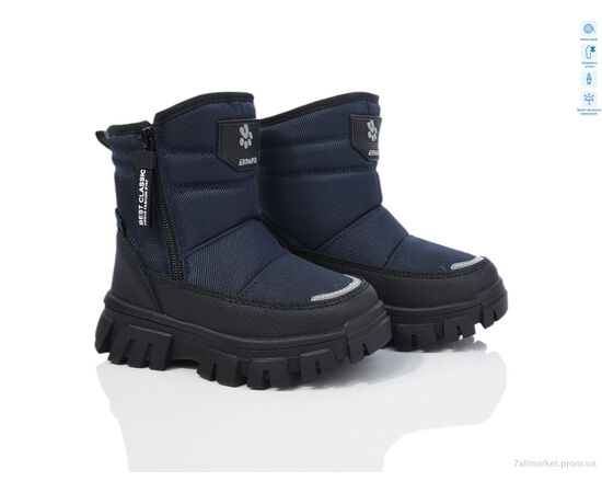 Дутики дитячі утеплені Зима 01374B (8 пар р.27-32) "TOM.M" недорого оптом від прямого постачальника Дутики дитячі утеплені Зима 01374B (8 пар р.27-32) "TOM.M" недорого оптом від прямого постачальника