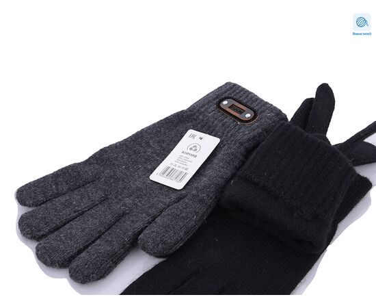 Чоловічі рукавиці 8173 mix р.2XL "Serj" недорого оптом від прямого постачальника, зображення 2 Чоловічі рукавиці 8173 mix р.2XL "Serj" недорого оптом від прямого постачальника, зображення 2