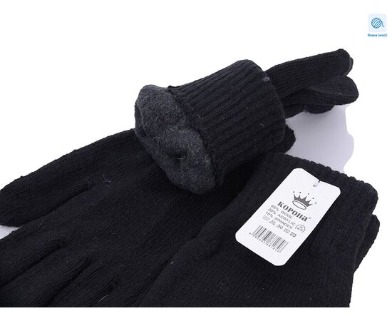 Чоловічі рукавиці 8184 black р.2XL "Serj" недорого оптом від прямого постачальника, зображення 2 Чоловічі рукавиці 8184 black р.2XL "Serj" недорого оптом від прямого постачальника, зображення 2