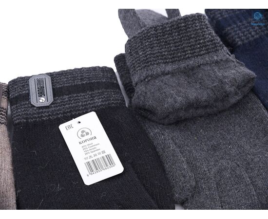 Чоловічі рукавиці 8230 mix 2XL р.2XL "Serj" недорого оптом від прямого постачальника, зображення 2 Чоловічі рукавиці 8230 mix 2XL р.2XL "Serj" недорого оптом від прямого постачальника, зображення 2