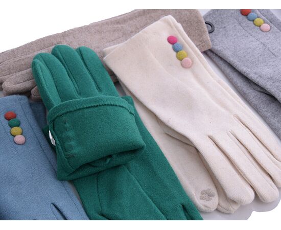 Перчатки утеплённые женские B2 black р.6.5-8.5 "Serj" недорого оптом от прямого поставщика, изображение 2 Фотография Перчатки утеплённые женские B2 black р.6.5-8.5 "Serj" недорого оптом от прямого поставщика, изображение 2