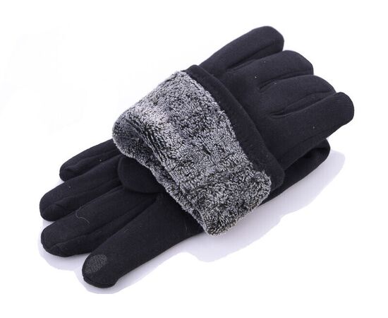 Чоловічі рукавиці C02 black р.8.5-12 "Serj" недорого оптом від прямого постачальника, зображення 2