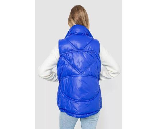 Жилетка женская 915 blue р.M-2XL "Seven Group" недорого оптом от прямого поставщика, изображение 2 Фотография Жилетка женская 915 blue р.M-2XL "Seven Group" недорого оптом от прямого поставщика, изображение 2