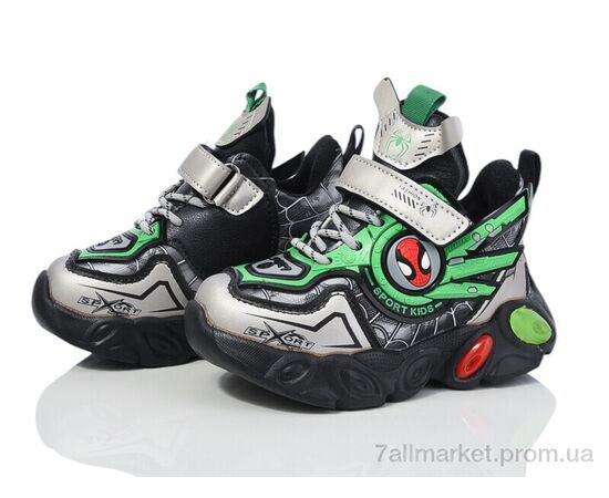 Кросівки дитячі модні Зима 2115-A212S green (12 пар р.21-26) "Мир" недорого оптом від прямого постачальника Кросівки дитячі модні Зима 2115-A212S green (12 пар р.21-26) "Мир" недорого оптом від прямого постачальника