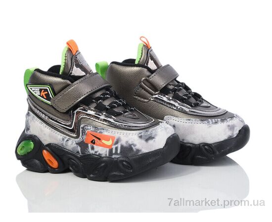 Кросівки дитячі модні Зима 2115-A215S gun (12 пар р.21-26) "Мир" недорого оптом від прямого постачальника Кросівки дитячі модні Зима 2115-A215S gun (12 пар р.21-26) "Мир" недорого оптом від прямого постачальника