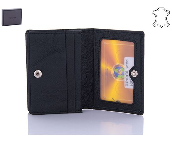 Кошелёк мужской TC006 black р.10.5*7*2 "Glamorta" недорого оптом от прямого поставщика, изображение 2 Фотография Кошелёк мужской TC006 black р.10.5*7*2 "Glamorta" недорого оптом от прямого поставщика, изображение 2