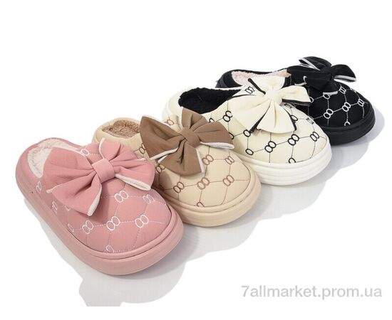 Тапки женские для дома зима L662 mix (12 пар р.36-41) "Deshman" недорого оптом от прямого поставщика Фотография Тапки женские для дома зима L662 mix (12 пар р.36-41) "Deshman" недорого оптом от прямого поставщика