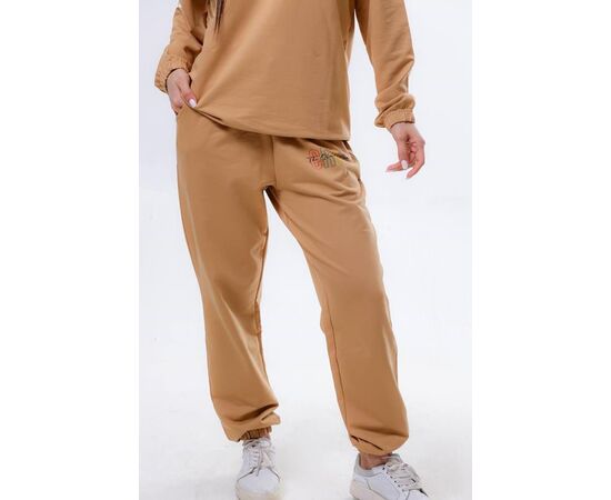 Фотография Костюм спортивный женский тёплый 22012 beige р.46-54 "Samo" недорого оптом от прямого поставщика, изображение 2